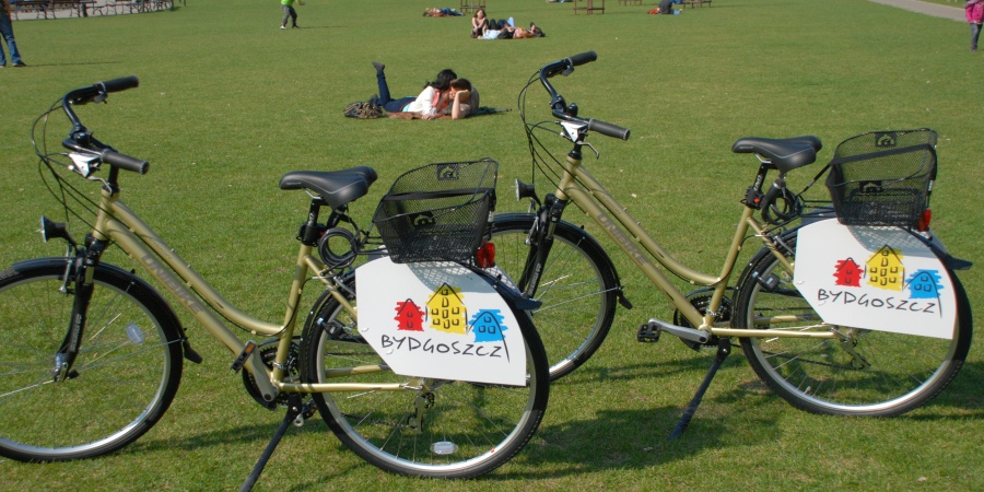Wyrusz rowerem za Bydgoszcz